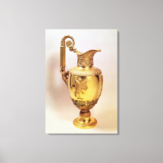Ewer Canvas Print (Front)