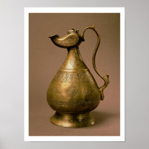 Ewer from Nakhtchivan, Persia, 1190 (586 Hijra) (e Poster