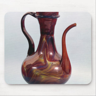 Ewer in imitation chalcedony, Venetian, c.1500 Mouse Mat