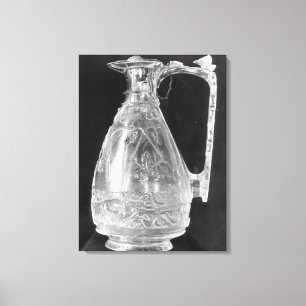 Ewer with birds from the Treasury of Canvas Print
