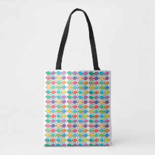 Ewes in Hues Tote Bag