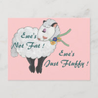 Ewe's not Fat, Ewe's Fluffy!