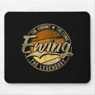 Ewing Nj _ New Jersey _ Vintage Distressed Mouse Mat