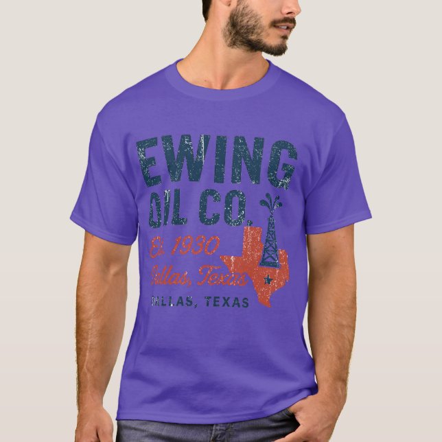 EWING OIL CO. T-Shirt (Front)
