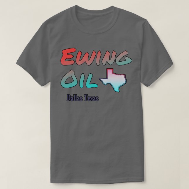 Ewing Oil Company TShirt 3 (Design Front)