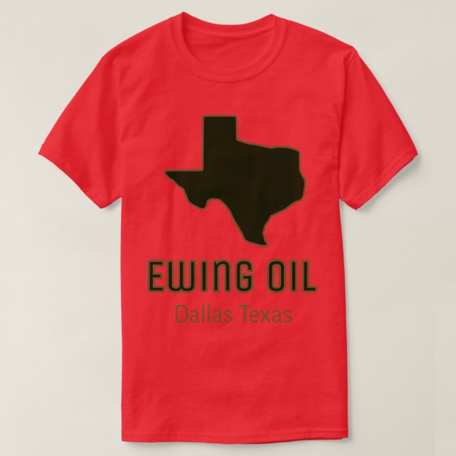 Ewing Oil Company TShirt 4 (Design Front)