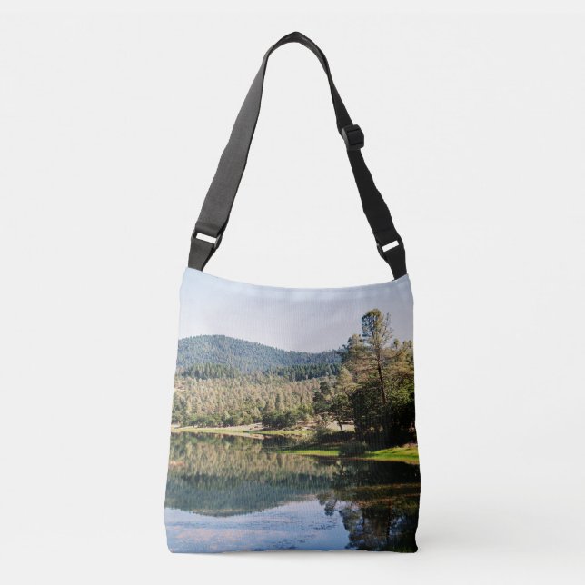 Ewing Reservoir.... Crossbody Bag (Front)