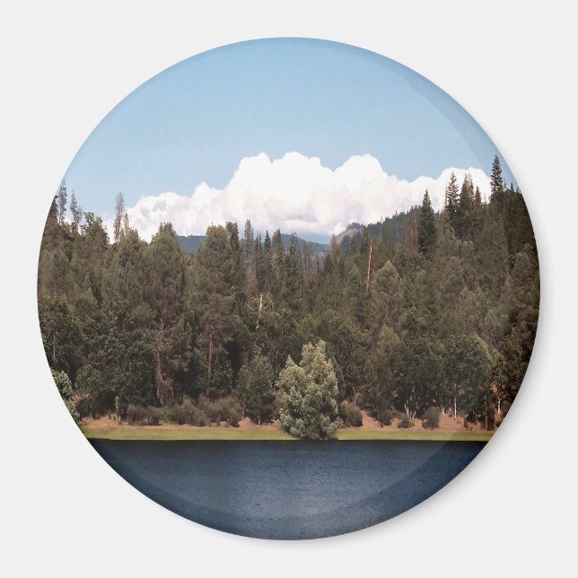 Ewing Reservoir in Spring........ Magnet (Front)