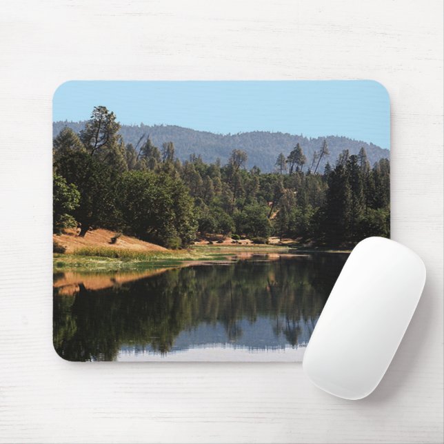 Ewing Reservoir........ Mouse Mat (With Mouse)