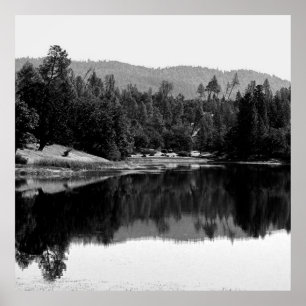 Ewing Reservoir.... Poster