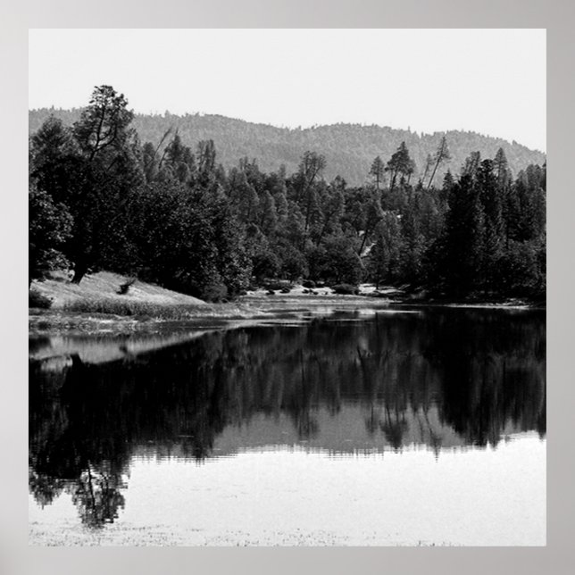 Ewing Reservoir.... Poster (Front)