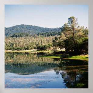 Ewing Reservoir.... Poster
