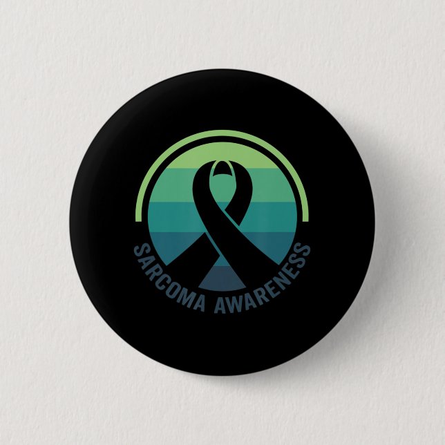 Ewing Sarcoma Cancer Awareness  6 Cm Round Badge (Front)