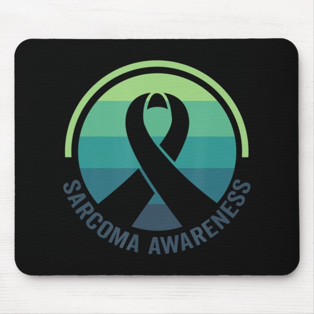 Ewing Sarcoma Cancer Awareness  Mouse Mat (Front)