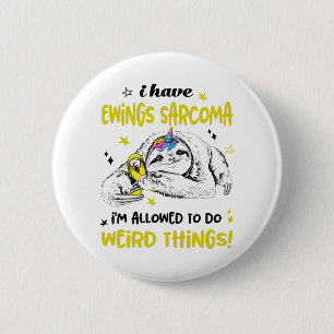 Ewings Sarcoma Awareness Month Ribbon Gifts 6 Cm Round Badge