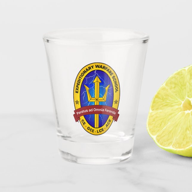 EWS Shot Glass (Front)
