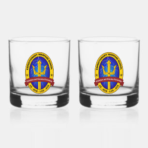 EWS Whiskey Glass