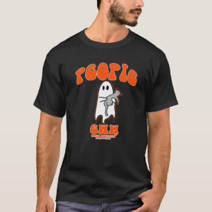 Eww People Funny Ghost Cats Premium T-Shirt