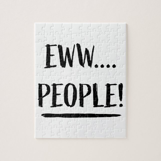 Eww People Jigsaw Puzzle (Vertical)