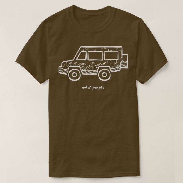 eww people troopy T-Shirt (Design Front)