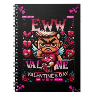 Eww Valentine's Day Gifts Notebook