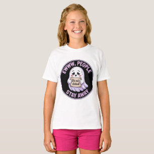 Ewww People Stay Away Sticker - Funny Introvert Gh T-Shirt