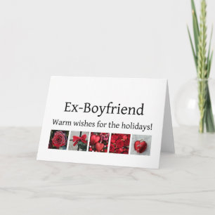 Ex-Boyfriend  Merry Christmas card