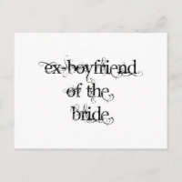 Ex-Boyfriend of the Bride