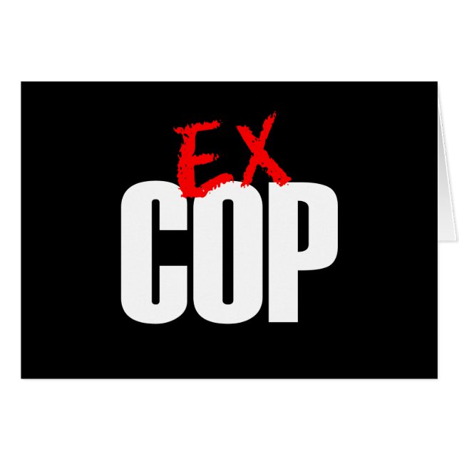 EX COP DARK (Front Horizontal)