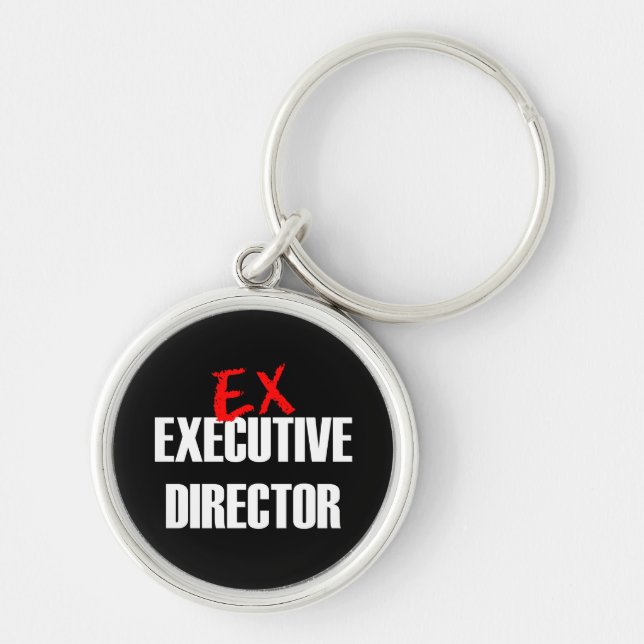 EX EXEC DIRECTOR DARK KEY RING (Front)