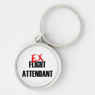EX FLIGHT ATTENDANT LIGHT KEY RING