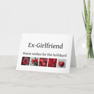 Ex-Girlfriend Merry Christmas card