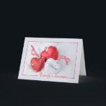 Ex-Girlfriend Merry Christmas card<br><div class="desc">Christmas 'Tis the season to party and celebrate: Merry Christmas! Surprise your nearest and dearest, your friends, co-workers, neighbours or even your boss with a special card. Many different designs available: from a modern collage photography card, mixing ornaments and winter landscapes, a classic vintage christmas theme or a more modern...</div>