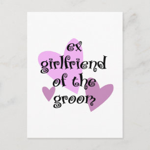 Ex-Girlfriend of the Groom Postcard