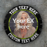 Ex girlfriend wife boyfriend breakup stress relief dartboard<br><div class="desc">The Breakup Perfect Gift for Her to Get Over Him or Him to Get Over Her is a thoughtful and practical gift designed to help women cope with the emotional aftermath of a breakup. This gift is specifically tailored to provide comfort and support to women who are struggling to move...</div>
