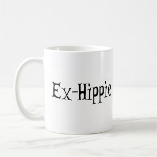 ex-hippie coffee mug