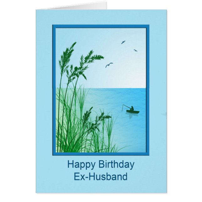Ex-Husband Birthday Sea Fishing (Front)