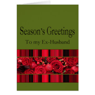 Ex-Husband Merry Christmas