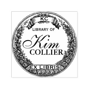 Ex Libris - Bookplate Stamp - Customised