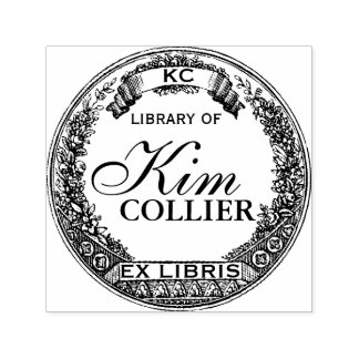 Ex Libris - Bookplate Stamp - Customised