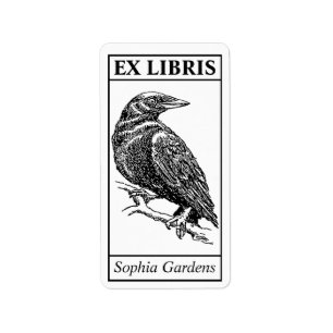 Ex Libris - Crow Label