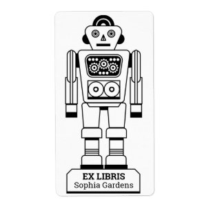 Ex Libris - Robot Librarian v2
