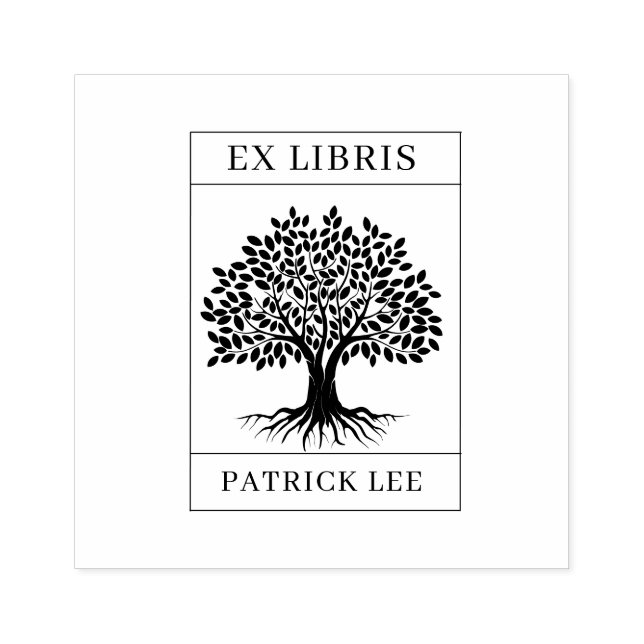 EX LIBRIS STAMP, Exlibris,Exlibris Stamp for books (Imprint)