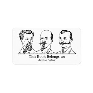 Ex Libris - Three Man v2 Label