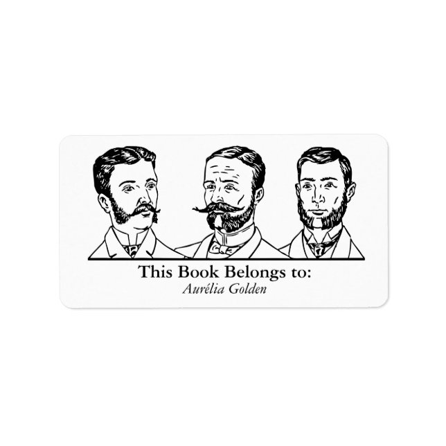 Ex Libris - Three Man v3 Label (Front)