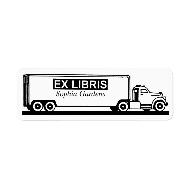Ex Libris - Truck (Front)