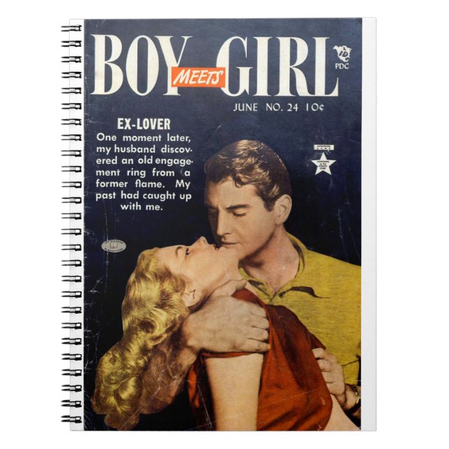 Ex Lover - Romance Comic Book - Retro Comics (Front)