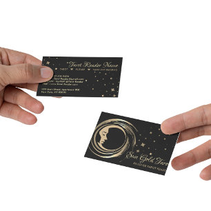 Ex Lover Tarot Reader Business Card