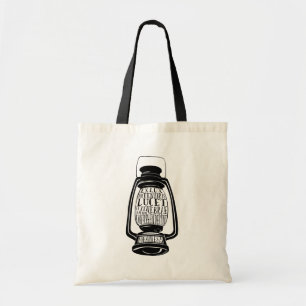 Ex Lux In Tenebris Lucet CUSTOMIZABLE Tote Bag