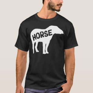 Ex Mormon Tapir Horse LDS Exmo Horse T-Shirt